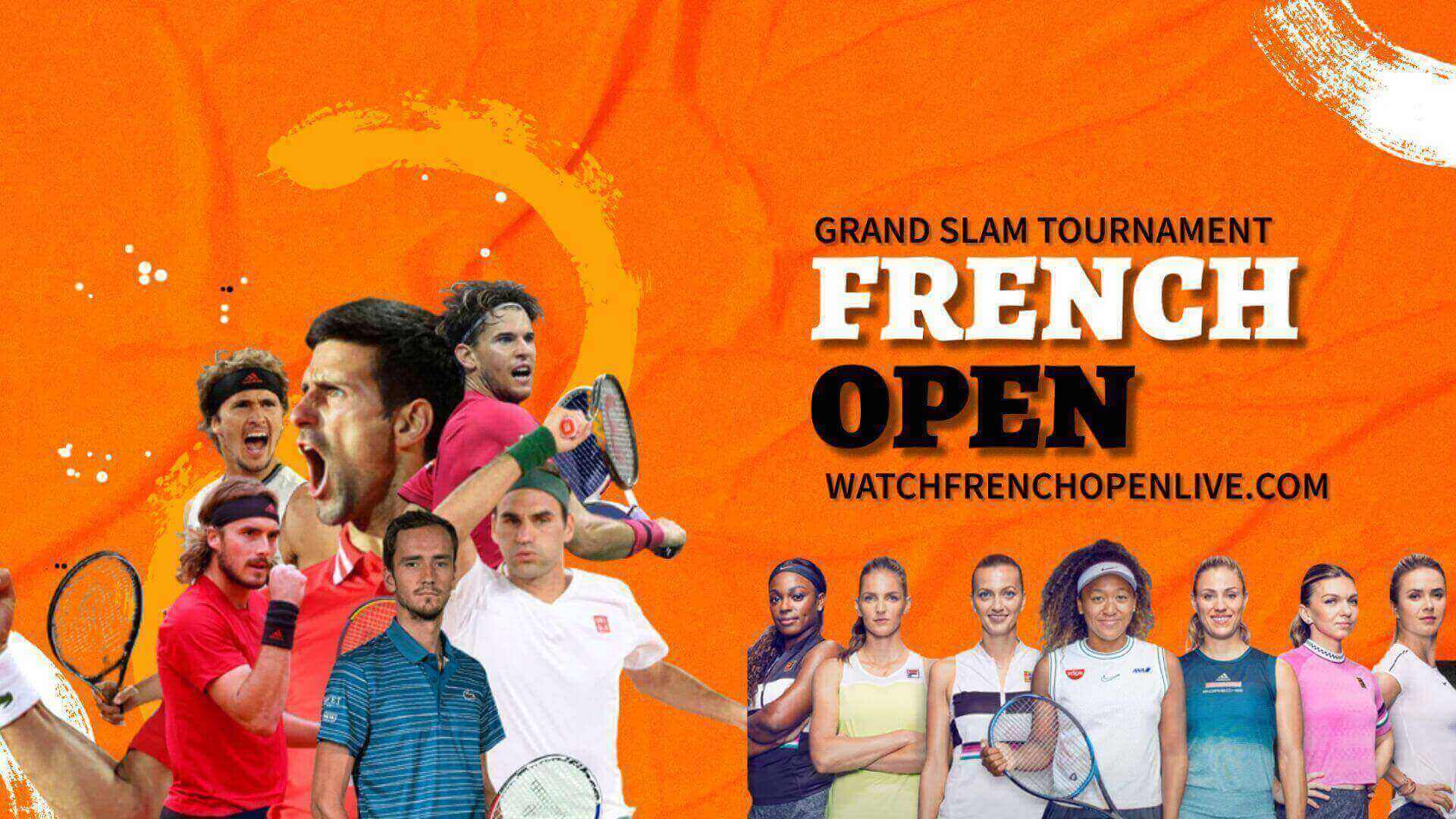 French Open Tennis Live Stream 2023 Day 2 