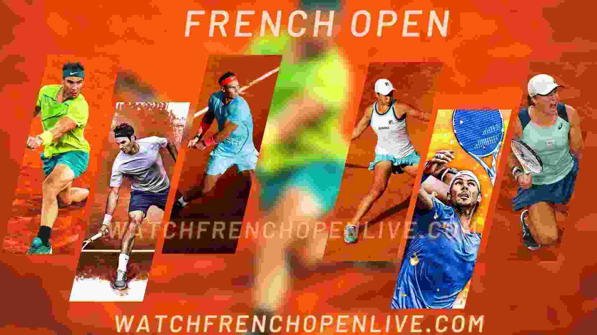 Watch 2023 French Open Live